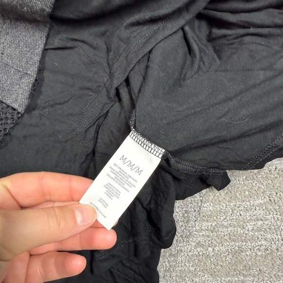 Cabi Love Carol Collection Grey Mesh Net Zip Front Jacket Size M - Picture 7 of 8